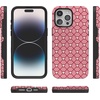image:imageCasely iPhone 15 Pro Max Case  Love Locks  Pink Hearts  Bold Protective Design  MagSafe Compatible Design