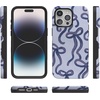 image:imageCasely iPhone 15 Pro Max Case  Love Me Knot  Blue Bow  Bold Protective Design  MagSafe Compatible Design