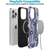 image:imageCasely iPhone 15 Pro Max Case  Love Me Knot  Blue Bow  Bold Protective Design  MagSafe Compatible Design