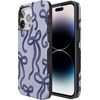 image:imageCasely iPhone 15 Pro Max Case  Love Me Knot  Blue Bow  Bold Protective Design  MagSafe Compatible Design