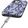 image:imageCasely iPhone 15 Pro Max Case  Love Me Knot  Blue Bow  Bold Protective Design  MagSafe Compatible Design