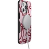 image:imageCasely iPhone 15 Pro Max Case  Love Me Knot  Mauve Bow  Bold Protective Design  MagSafe Compatible Design