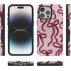 image:imageCasely iPhone 15 Pro Max Case  Love Me Knot  Mauve Bow  Bold Protective Design  MagSafe Compatible Design