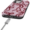 image:imageCasely iPhone 15 Pro Max Case  Love Me Knot  Mauve Bow  Bold Protective Design  MagSafe Compatible Design