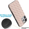image:imageCasely iPhone 15 Pro Max Case  Lovebug  Mauve Hearts  Bold Protective Design  MagSafe Compatible Design