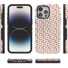 image:imageCasely iPhone 15 Pro Max Case  Lovebug  Mauve Hearts  Bold Protective Design  MagSafe Compatible Design