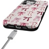 image:imageCasely iPhone 15 Pro Max Case  Lover Girlie  Pink Bows  Bold Protective Design  Compatible with MagSafe