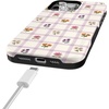 image:imageCasely iPhone 15 Pro Max Case  Meadow Check  Floral Gingham  Bold Protective Design  Compatible with MagSafe