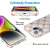image:imageCasely iPhone 15 Pro Max Case  Meadow Check  Floral Gingham  Compatible with MagSafe  Classic Ultra Thin Design