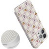 image:imageCasely iPhone 15 Pro Max Case  Meadow Check  Floral Gingham  Compatible with MagSafe  Classic Ultra Thin Design