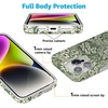 image:imageCasely iPhone 15 Pro Max Case  Mystic Meadow  Green Gardens  Compatible with MagSafe  Classic Ultra Slim Design