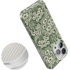 image:imageCasely iPhone 15 Pro Max Case  Mystic Meadow  Green Gardens  Compatible with MagSafe  Classic Ultra Slim Design
