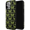 image:imageCasely iPhone 15 Pro Max Case  Mystic Moths  Green Twilight  Bold Protective Design  MagSafe Compatible Design