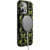 image:imageCasely iPhone 15 Pro Max Case  Mystic Moths  Green Twilight  Bold Protective Design  MagSafe Compatible Design