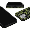 image:imageCasely iPhone 15 Pro Max Case  Mystic Moths  Green Twilight  Bold Protective Design  MagSafe Compatible Design