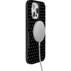 image:imageCasely iPhone 15 Pro Max Case  On the Dot  Black Polka Dot  Bold Protective Design  Compatible with MagSafe