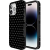 image:imageCasely iPhone 15 Pro Max Case  On the Dot  Black Polka Dot  Bold Protective Design  Compatible with MagSafe