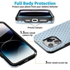image:imageCasely iPhone 15 Pro Max Case  On the Dot  Blue amp Brown Polka Dot  Bold Protective Design  Compatible with MagSafe