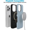 image:imageCasely iPhone 15 Pro Max Case  On the Dot  Blue amp Brown Polka Dot  Bold Protective Design  Compatible with MagSafe