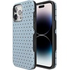 image:imageCasely iPhone 15 Pro Max Case  On the Dot  Blue amp Brown Polka Dot  Bold Protective Design  Compatible with MagSafe