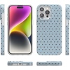 image:imageCasely iPhone 15 Pro Max Case  On the Dot  Blue amp Brown Polka Dot  Compatible with MagSafe  Classic Ultra Slim Design