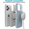 image:imageCasely iPhone 15 Pro Max Case  On the Dot  Blue amp Brown Polka Dot  Compatible with MagSafe  Classic Ultra Slim Design