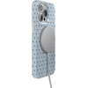 image:imageCasely iPhone 15 Pro Max Case  On the Dot  Blue amp Brown Polka Dot  Compatible with MagSafe  Classic Ultra Slim Design