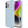image:imageCasely iPhone 15 Pro Max Case  On the Dot  Blue amp Brown Polka Dot  Compatible with MagSafe  Classic Ultra Slim Design