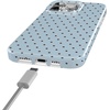 image:imageCasely iPhone 15 Pro Max Case  On the Dot  Blue amp Brown Polka Dot  Compatible with MagSafe  Classic Ultra Slim Design