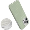 image:imageCasely iPhone 15 Pro Max Case  On the Dot  Green Polka Dot  Compatible with MagSafe  Classic Ultra Thin Design