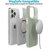image:imageCasely iPhone 15 Pro Max Case  On the Dot  Green Polka Dot  Compatible with MagSafe  Classic Ultra Thin Design