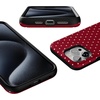 image:imageCasely iPhone 15 Pro Max Case  On the Dot  Maroon Polka Dot  Bold Protective Design  MagSafe Compatible Design