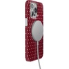 image:imageCasely iPhone 15 Pro Max Case  On the Dot  Maroon Polka Dot  Compatible with MagSafe  Classic Ultra Slim Design