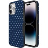 image:imageCasely iPhone 15 Pro Max Case  On the Dot  Navy Polka Dot  Bold Protective Design  Compatible with MagSafe