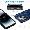 image:imageCasely iPhone 15 Pro Max Case  On the Dot  Navy Polka Dot  Bold Protective Design  Compatible with MagSafe