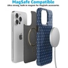 image:imageCasely iPhone 15 Pro Max Case  On the Dot  Navy Polka Dot  Compatible with MagSafe  Classic Ultra Slim Design