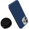 image:imageCasely iPhone 15 Pro Max Case  On the Dot  Navy Polka Dot  Compatible with MagSafe  Classic Ultra Slim Design