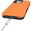image:imageCasely iPhone 15 Pro Max Case  On the Dot  Orange Polka Dot  Bold Protective Design  Compatible with MagSafe