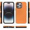 image:imageCasely iPhone 15 Pro Max Case  On the Dot  Orange Polka Dot  Bold Protective Design  Compatible with MagSafe