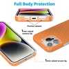 image:imageCasely iPhone 15 Pro Max Case  On the Dot  Orange Polka Dot  Compatible with MagSafe  Classic Ultra Thin Design