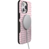 image:imageCasely iPhone 15 Pro Max Case  On the Dot  Pink amp Brown Polka Dot  Bold Protective Design  Compatible with MagSafe
