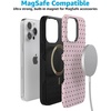 image:imageCasely iPhone 15 Pro Max Case  On the Dot  Pink amp Brown Polka Dot  Bold Protective Design  Compatible with MagSafe