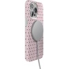 image:imageCasely iPhone 15 Pro Max Case  On the Dot  Pink amp Brown Polka Dot  Compatible with MagSafe  Classic Ultra Slim Design
