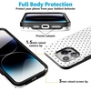 image:imageCasely iPhone 15 Pro Max Case  On the Dot  White Polka Dot  Bold Protective Design  Compatible with MagSafe