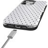 image:imageCasely iPhone 15 Pro Max Case  On the Dot  White Polka Dot  Bold Protective Design  Compatible with MagSafe