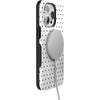 image:imageCasely iPhone 15 Pro Max Case  On the Dot  White Polka Dot  Bold Protective Design  Compatible with MagSafe