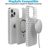 image:imageCasely iPhone 15 Pro Max Case  On the Dot  White Polka Dot  Compatible with MagSafe  Classic Ultra Slim Design
