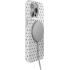 image:imageCasely iPhone 15 Pro Max Case  On the Dot  White Polka Dot  Compatible with MagSafe  Classic Ultra Slim Design