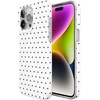 image:imageCasely iPhone 15 Pro Max Case  On the Dot  White Polka Dot  Compatible with MagSafe  Classic Ultra Slim Design
