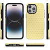 image:imageCasely iPhone 15 Pro Max Case  On the Dot  Yellow Polka Dot  Bold Protective Design  Compatible with MagSafe
